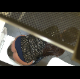 This 720P HD, high-quality, voyeur video features a brunette woman with long hair shitting while sitting on a toilet and wiping her ass, all captured on video by a cameraman hiding in the ceiling rafters. Video has audio, too.